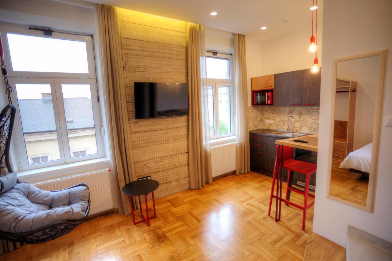 Cardinal Apartments Загреб Экстерьер фото