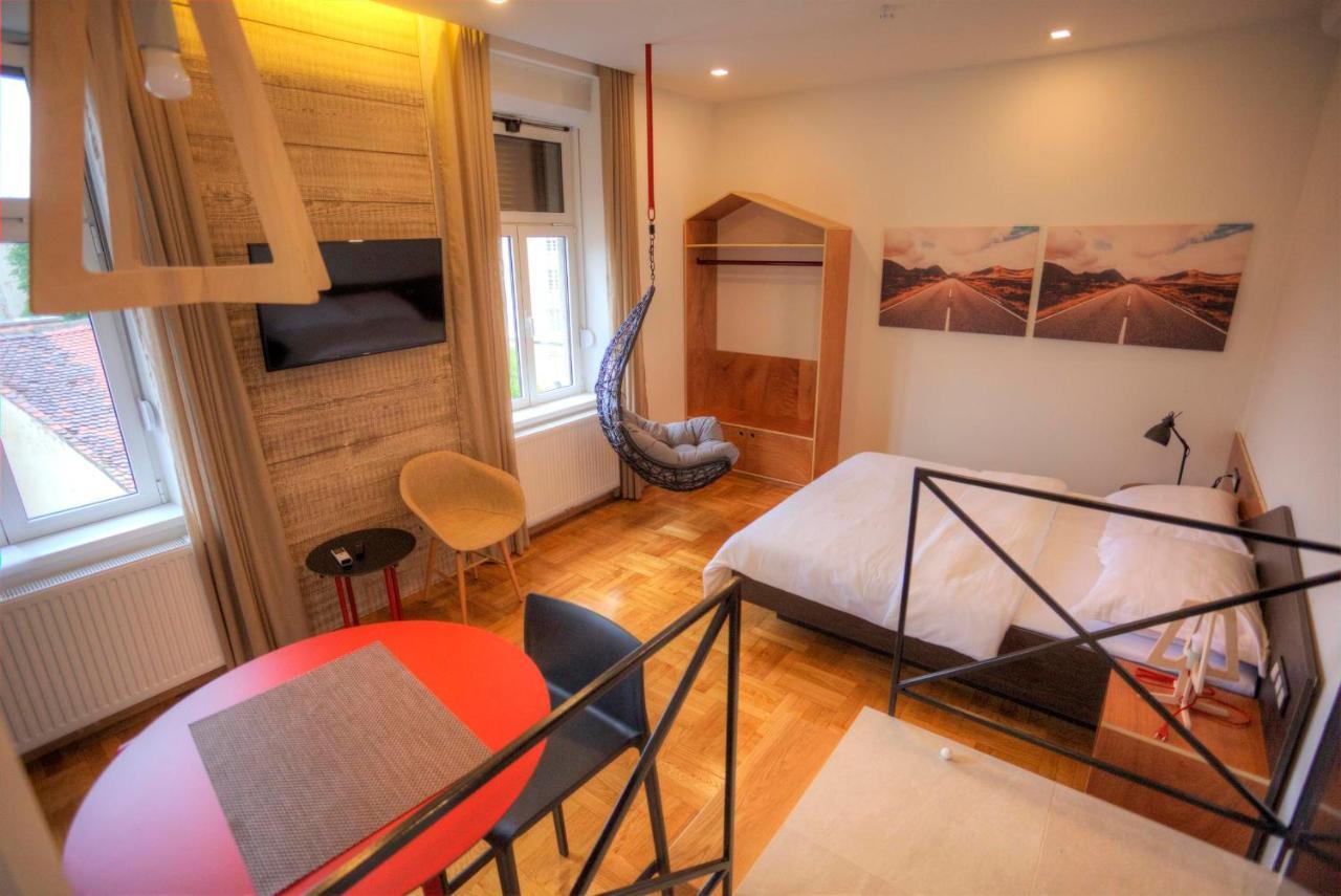 Cardinal Apartments Загреб Экстерьер фото
