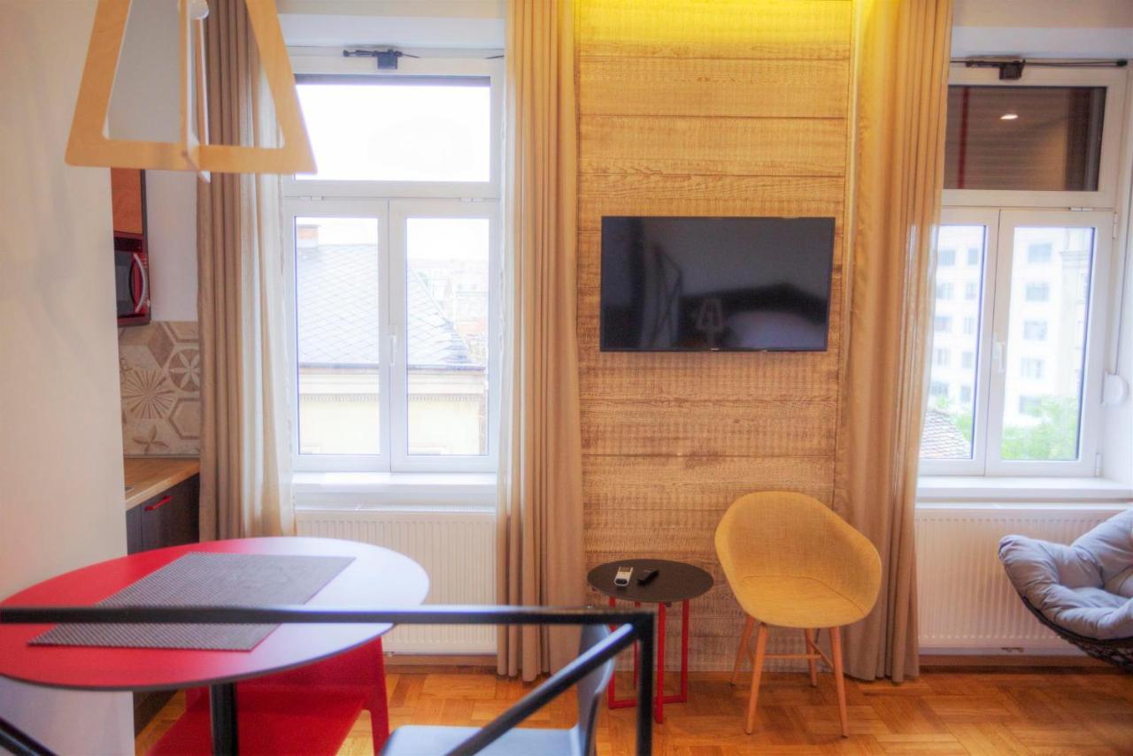 Cardinal Apartments Загреб Экстерьер фото