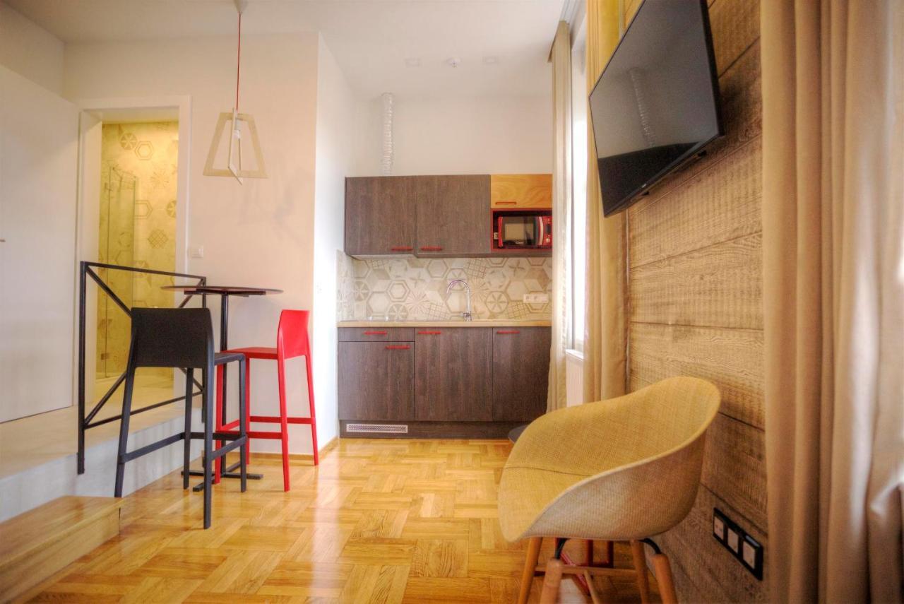Cardinal Apartments Загреб Экстерьер фото