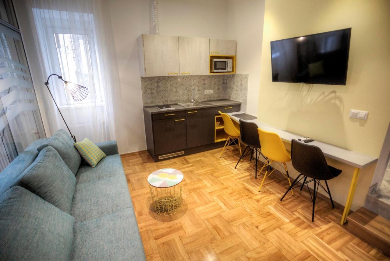 Cardinal Apartments Загреб Экстерьер фото