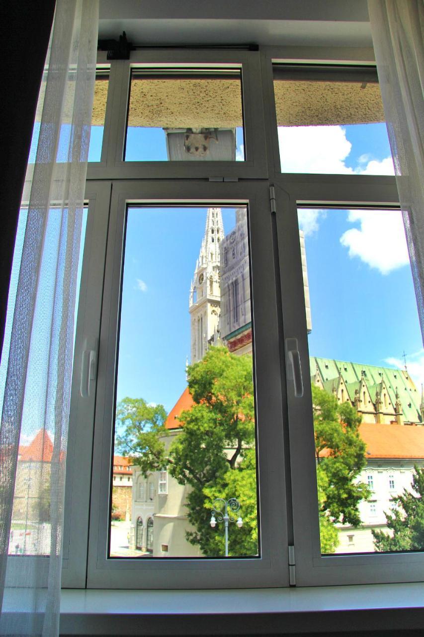 Cardinal Apartments Загреб Экстерьер фото